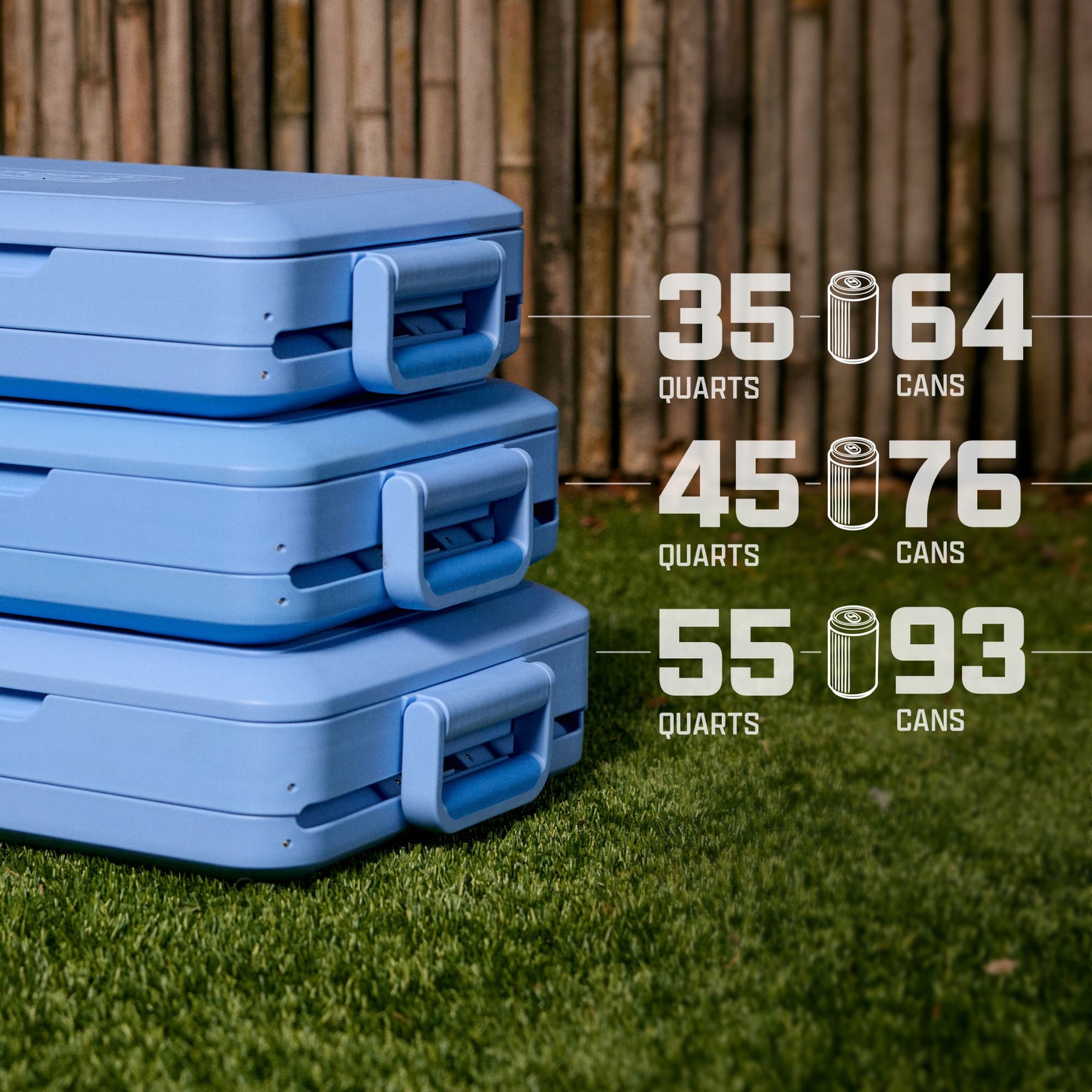 Coleman® Snap-N-Go™ 55-Quart Collapsible Hard-Sided Cooler 2