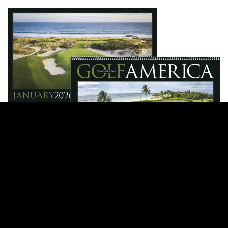 Triumph® Calendars Golf America Calendar 2 Triumph® Calendars Golf America Calendar 2