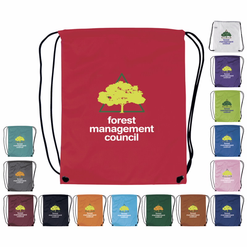 Good Value™ Drawstring Backpack 2