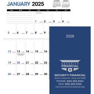 Triumph® Calendars Monthly Pocket Planner 2 Triumph® Calendars Monthly Pocket Planner 2