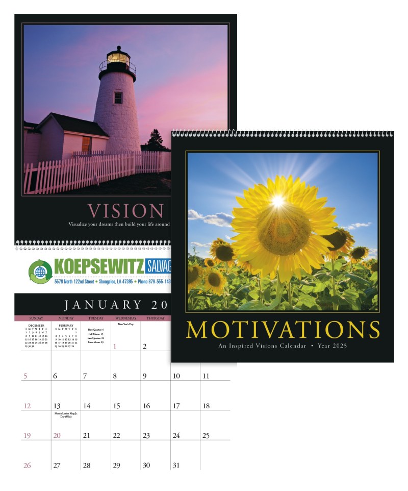 Triumph® Calendars Motivations Calendar 2 Triumph® Calendars Motivations Calendar 2