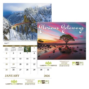 Good Value™ Glorious Getaways - Spiral Calendar 2 Good Value™ Glorious Getaways - Spiral Calendar 2
