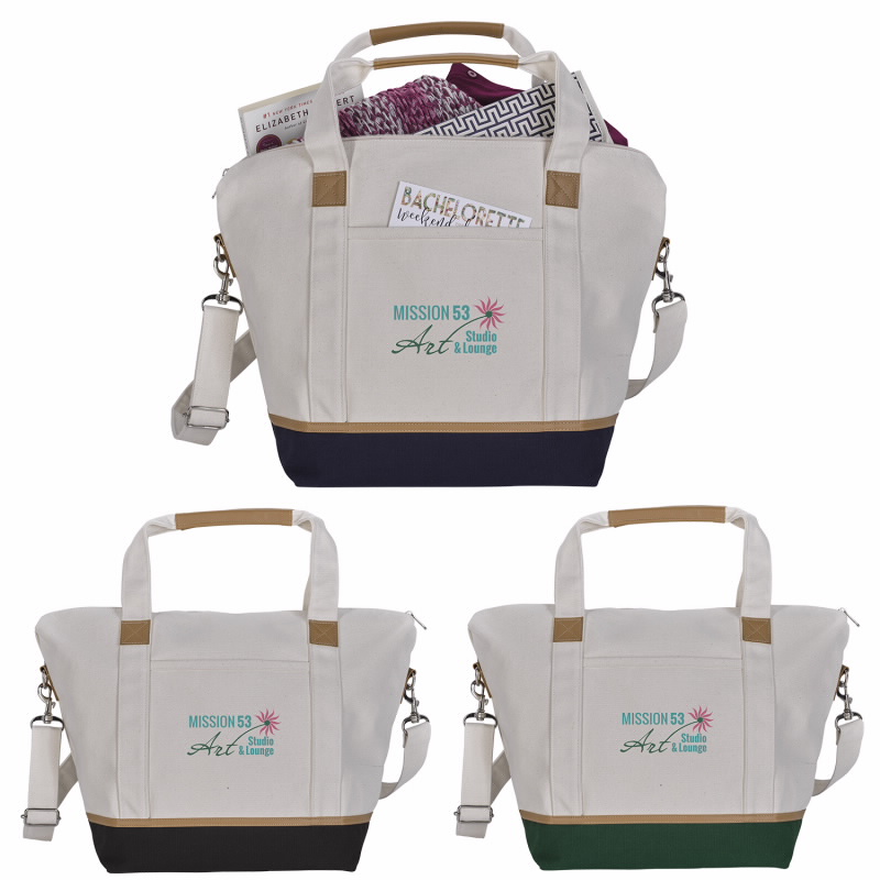 Atchison® Skipper Cotton Duffel 2
