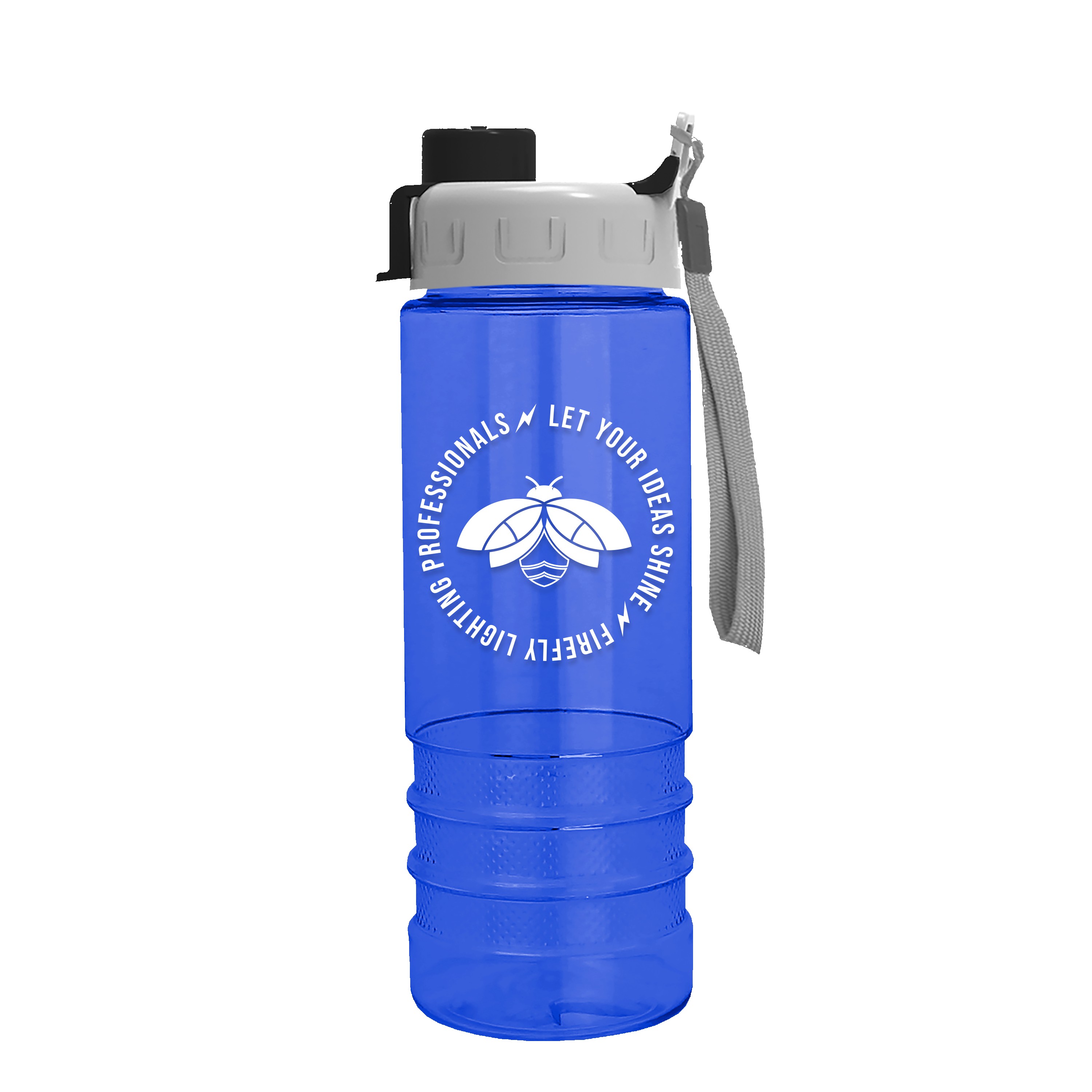 Garyline® Salute Bottle with Quick-Snap Lid - 24 oz. 2