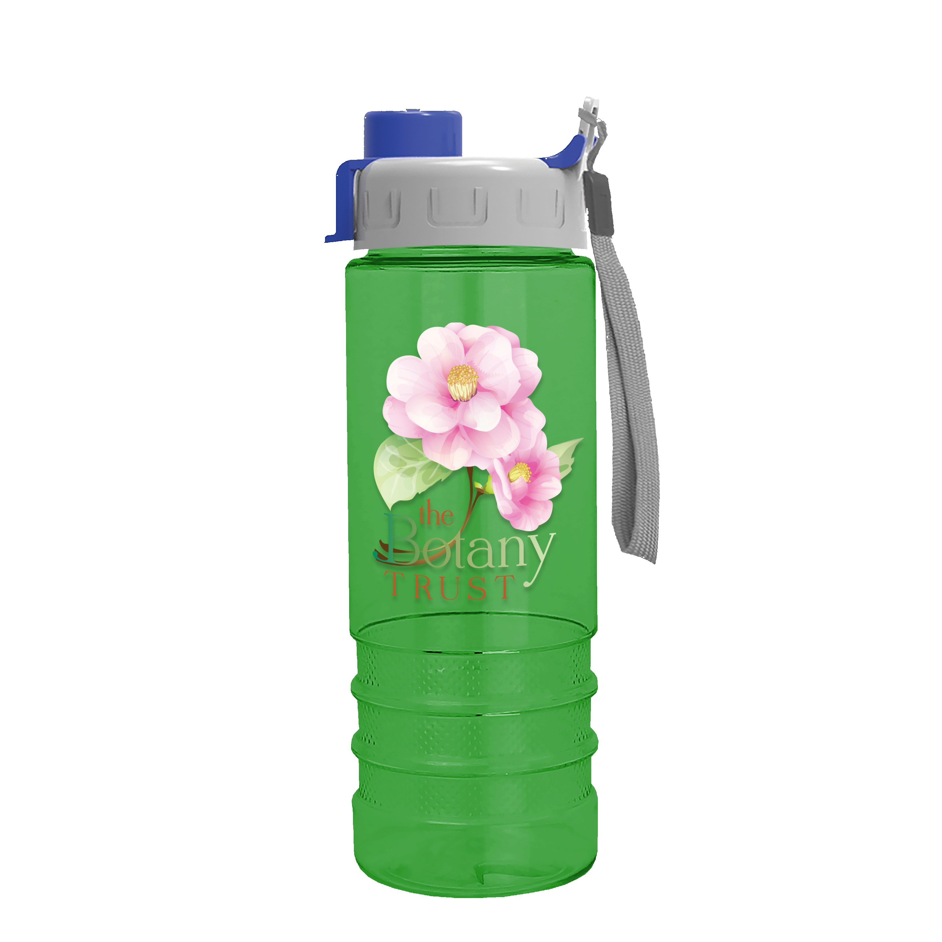 Garyline® Salute Bottle with Quick-Snap Lid - 24 oz. 2
