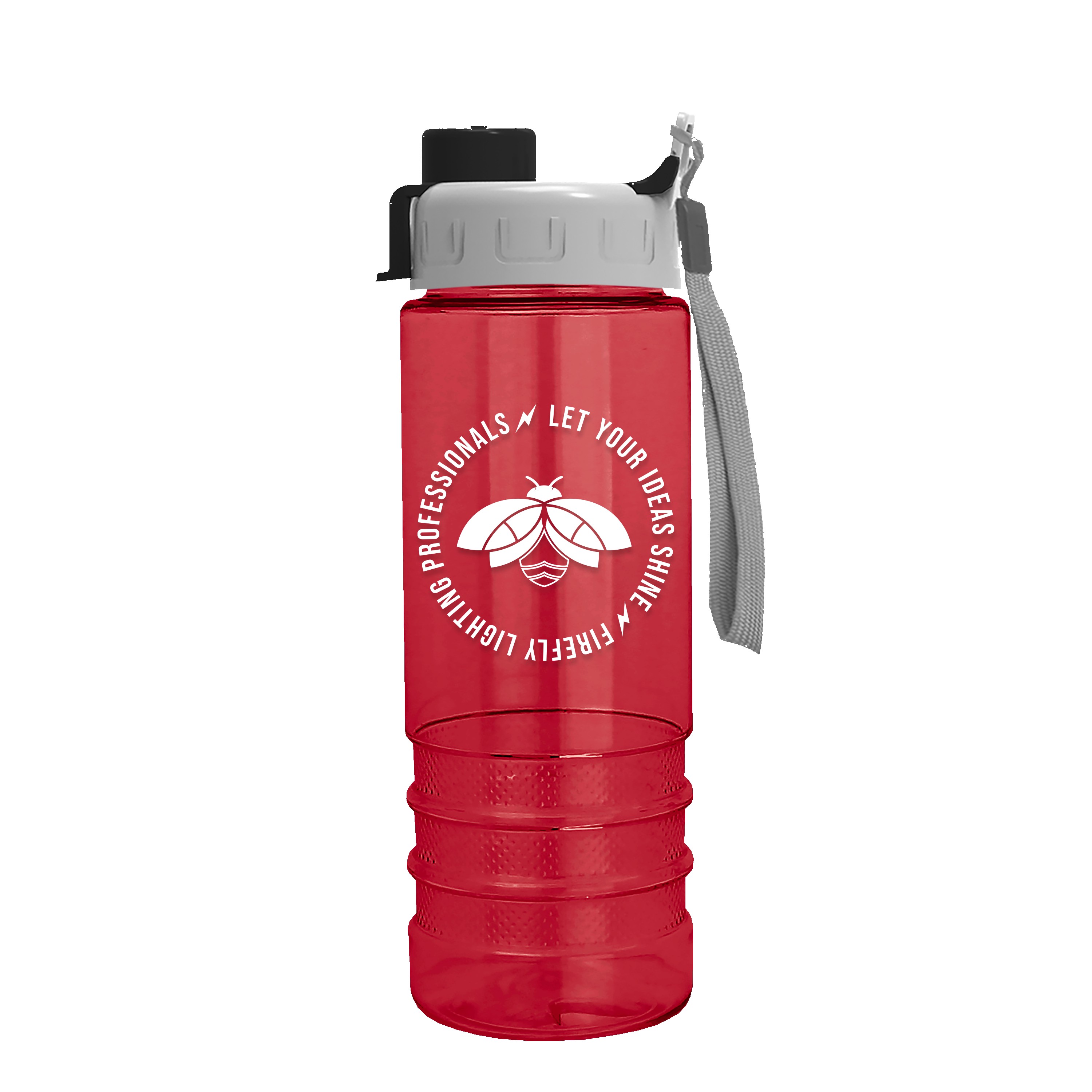 Garyline® Salute Bottle with Quick-Snap Lid - 24 oz. 2
