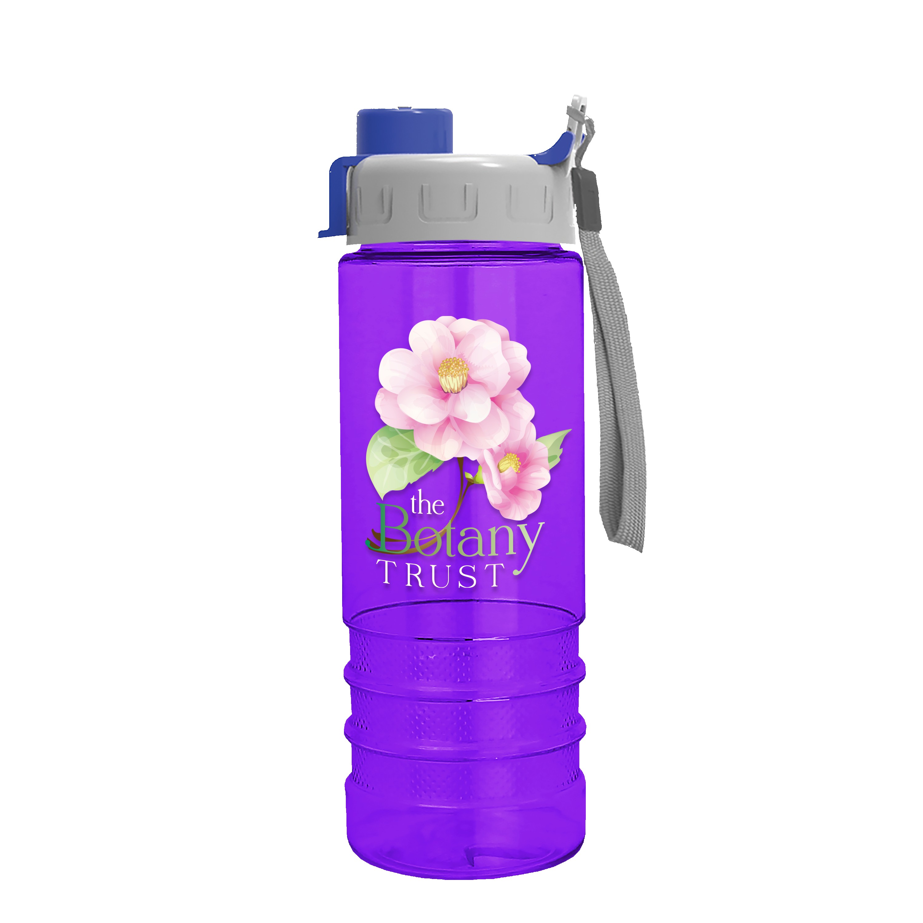 Garyline® Salute Bottle with Quick-Snap Lid - 24 oz. 2