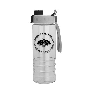 Garyline® Salute Bottle with Quick-Snap Lid - 24 oz. 2 Garyline® Salute Bottle with Quick-Snap Lid - 24 oz. 2