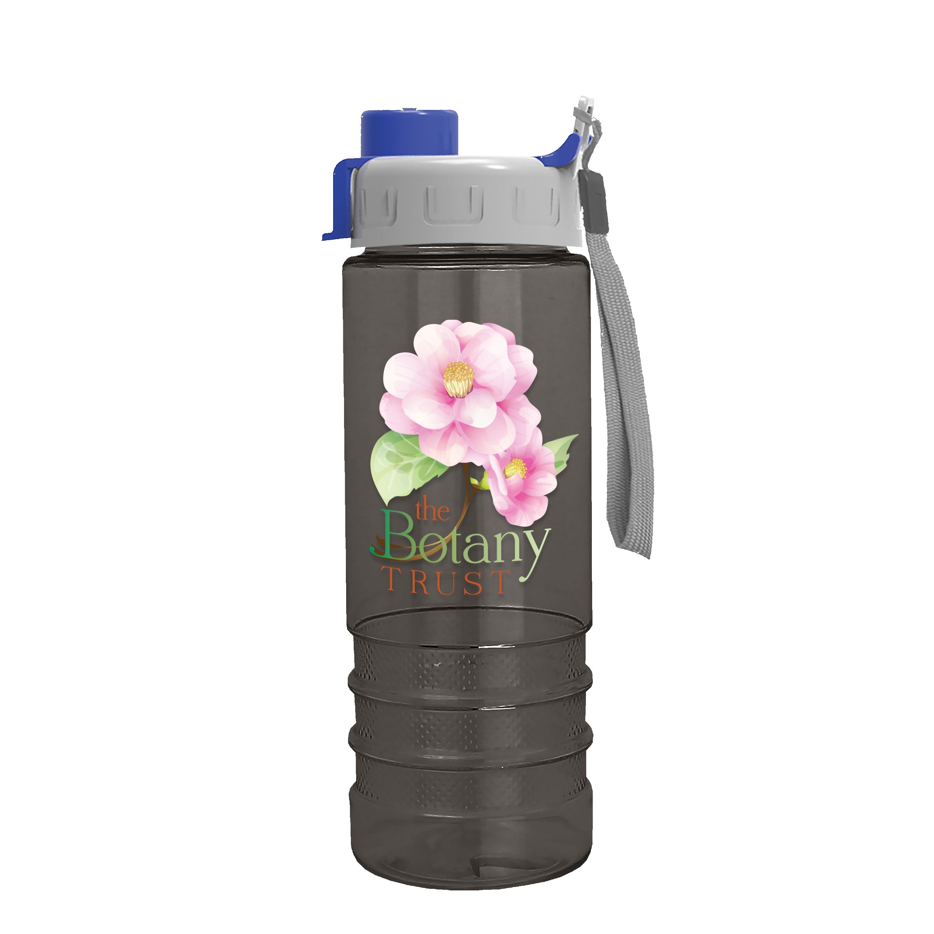 Garyline® Salute Bottle with Quick-Snap Lid - 24 oz. 2