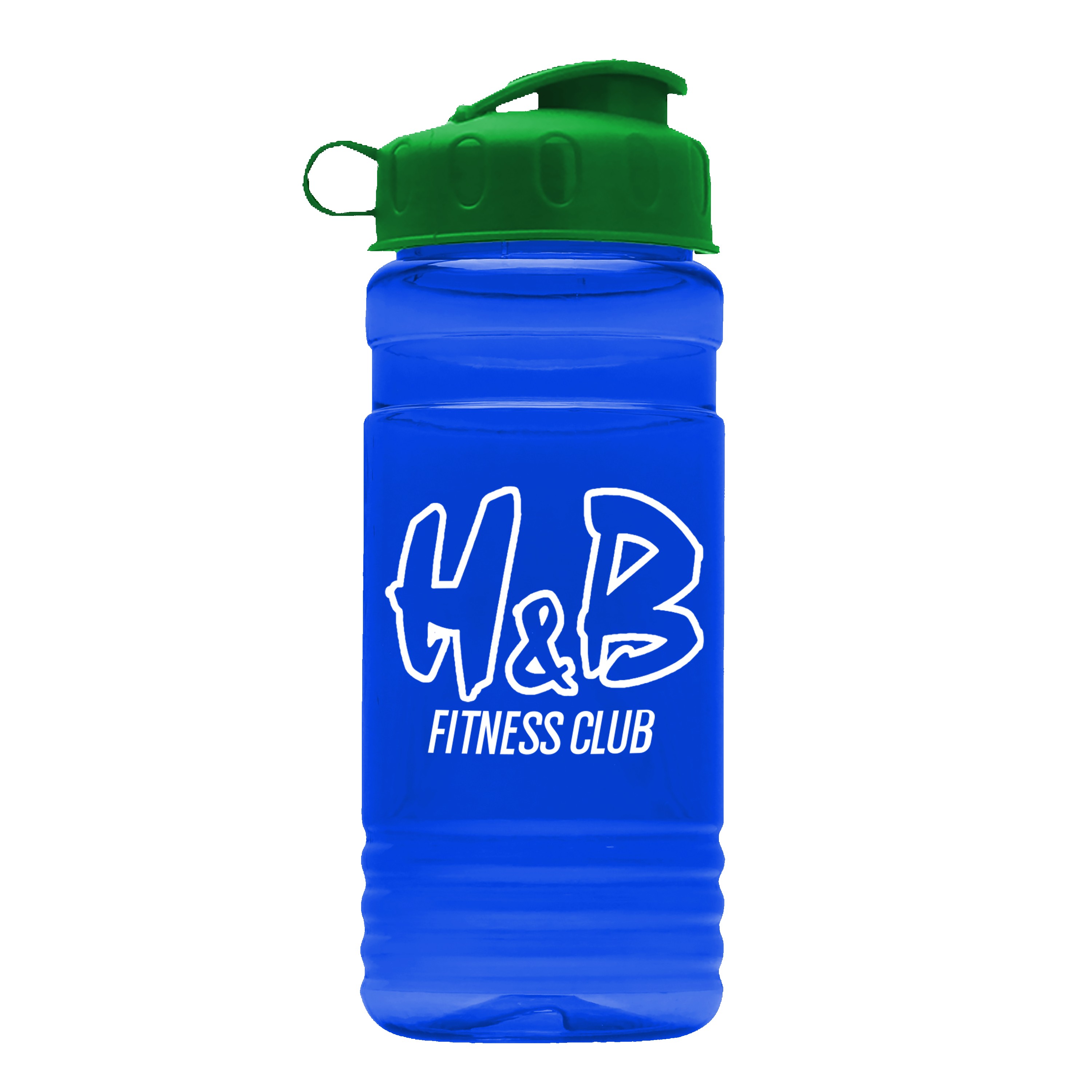 Garyline® RPET Bottle with Flip Lid - 20 oz. 2