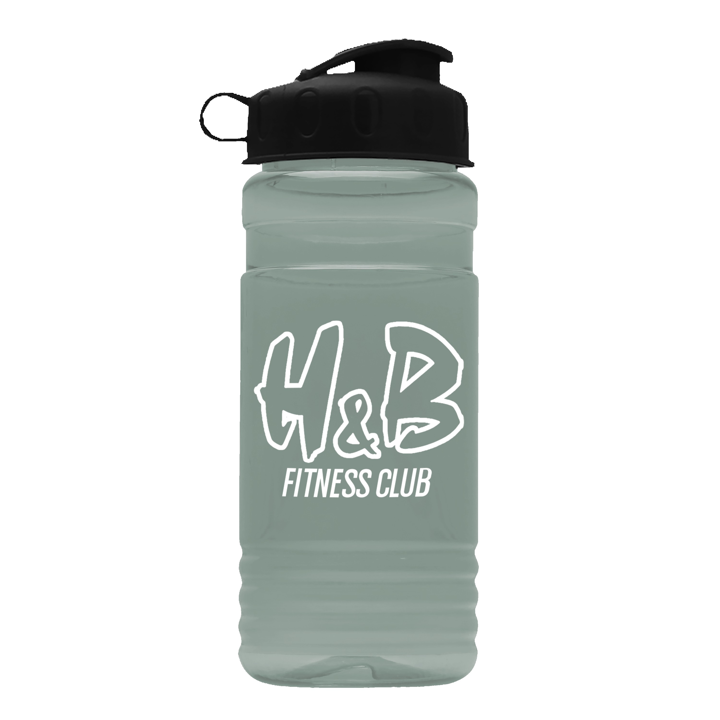 Garyline® RPET Bottle with Flip Lid - 20 oz. 2