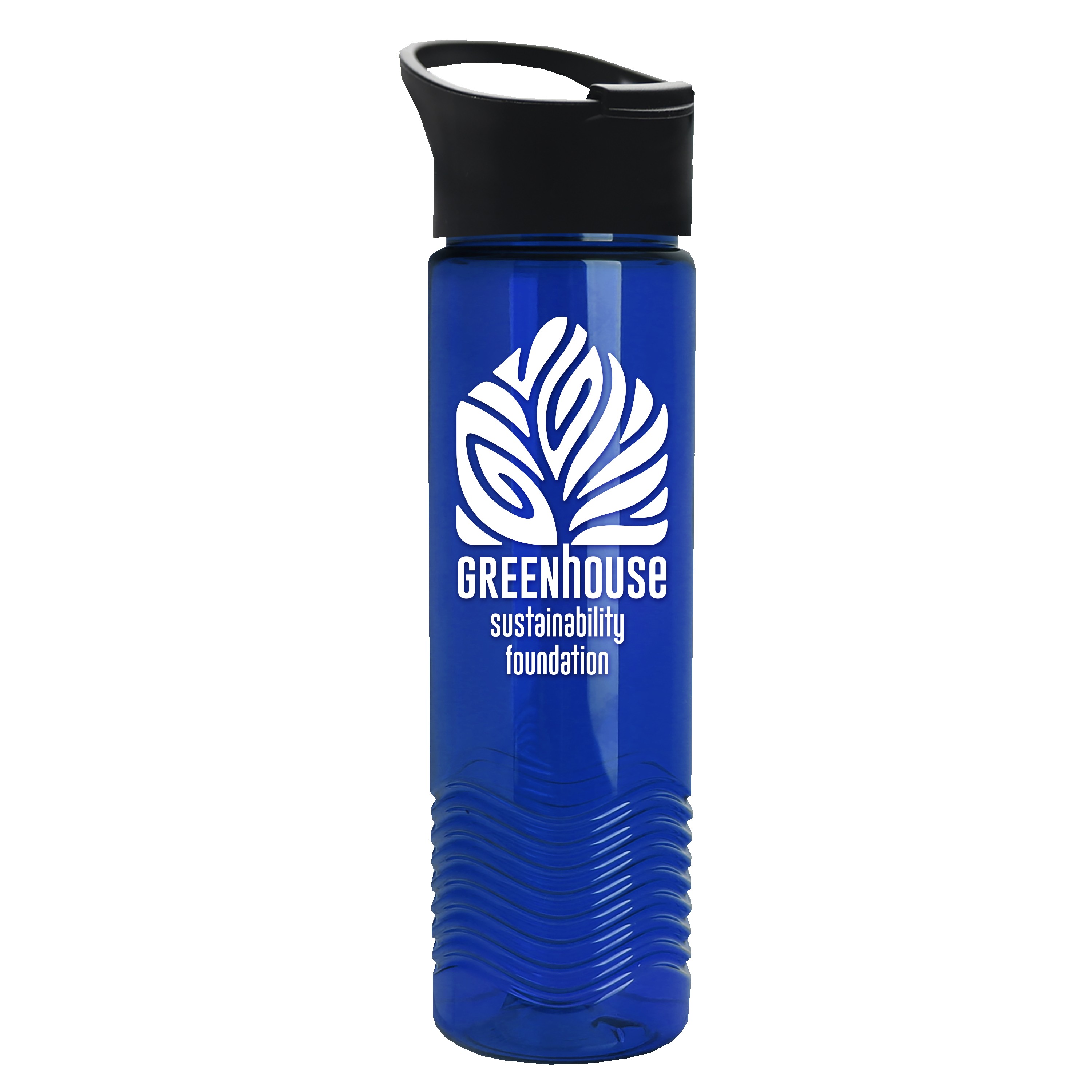 Garyline® Wave Tritan® Bottle with Pop-Up Lid - 24 oz. 2