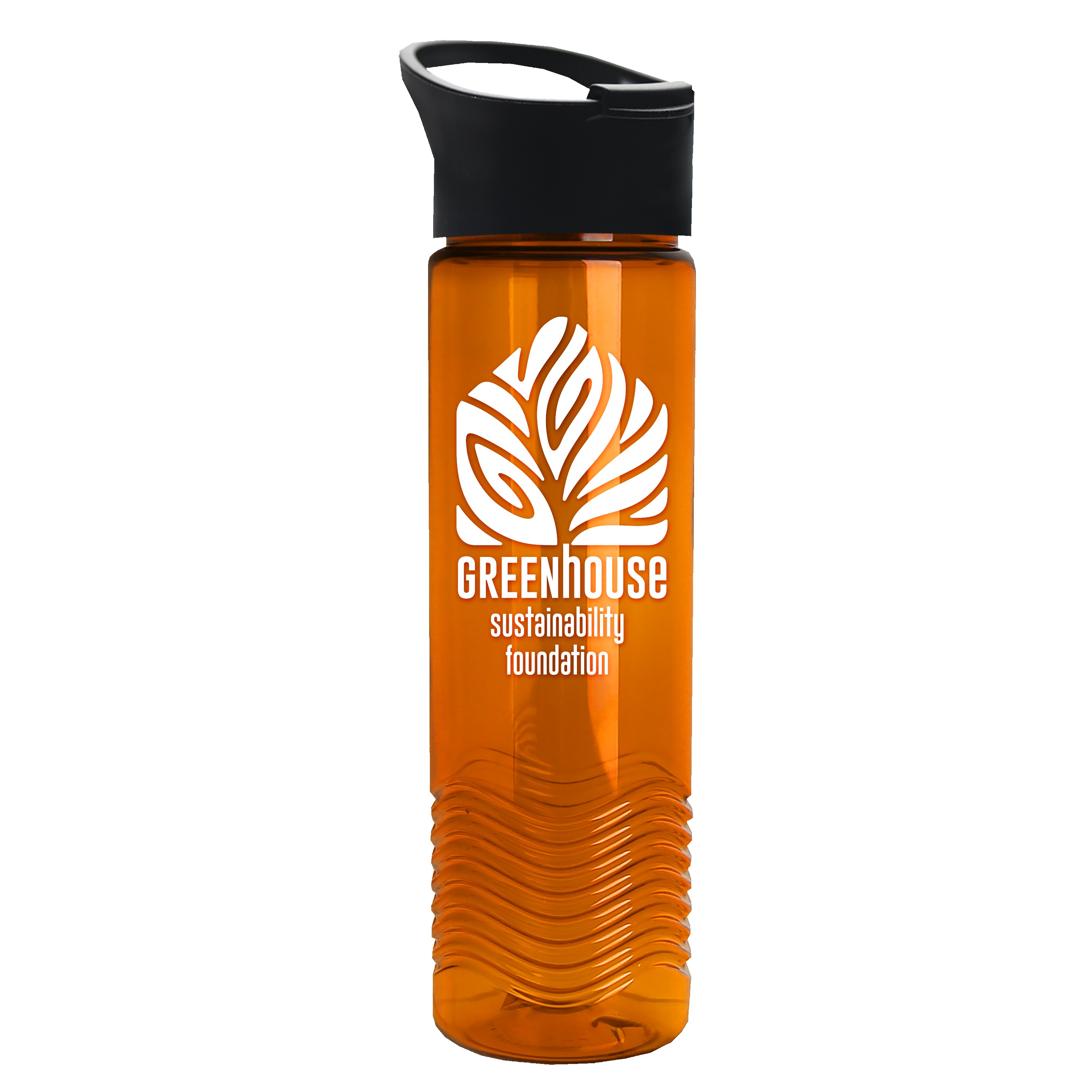 Garyline® Wave Tritan® Bottle with Pop-Up Lid - 24 oz. 2