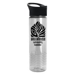 Garyline® Wave Tritan® Bottle with Pop-Up Lid - 24 oz. 2 Garyline® Wave Tritan® Bottle with Pop-Up Lid - 24 oz. 2