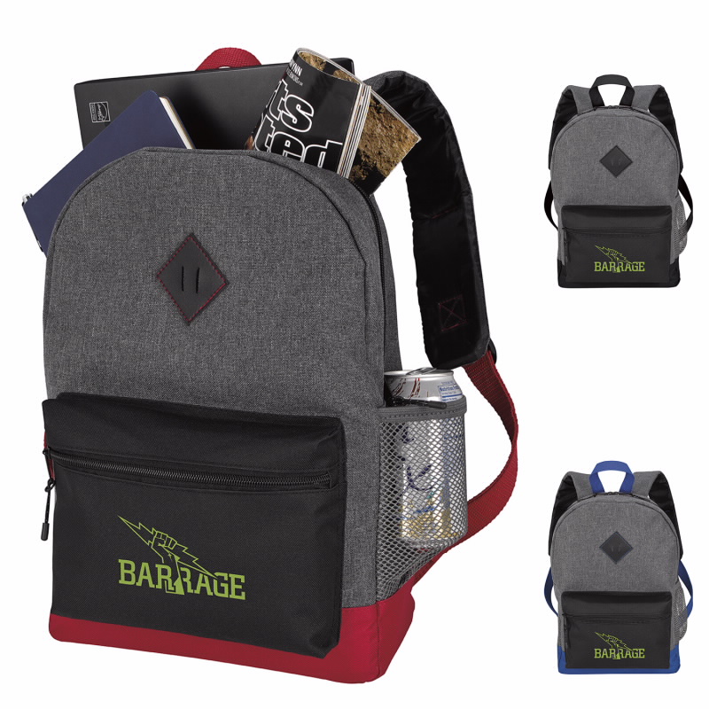Good Value™ Felix Two-Tone Computer Backpack 2