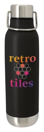 Placid Vacuum Bottle - 21 oz. - 46274 black image Placid Vacuum Bottle - 21 oz. - 46274 black image