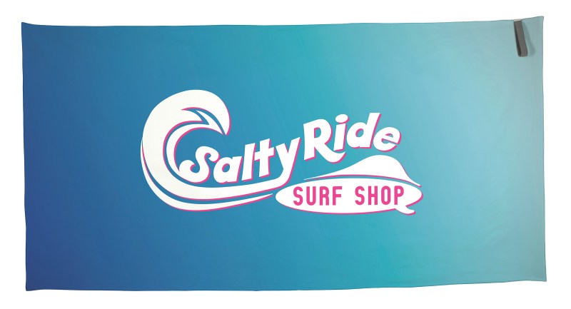 Universal Source® Full-Color Beach Towel 2 Universal Source® Full-Color Beach Towel 2