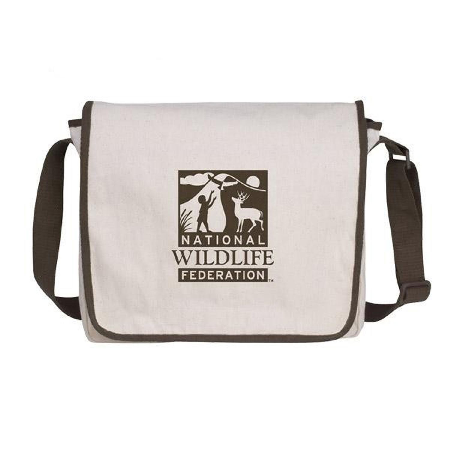 V Natural Cotton Messenger 2