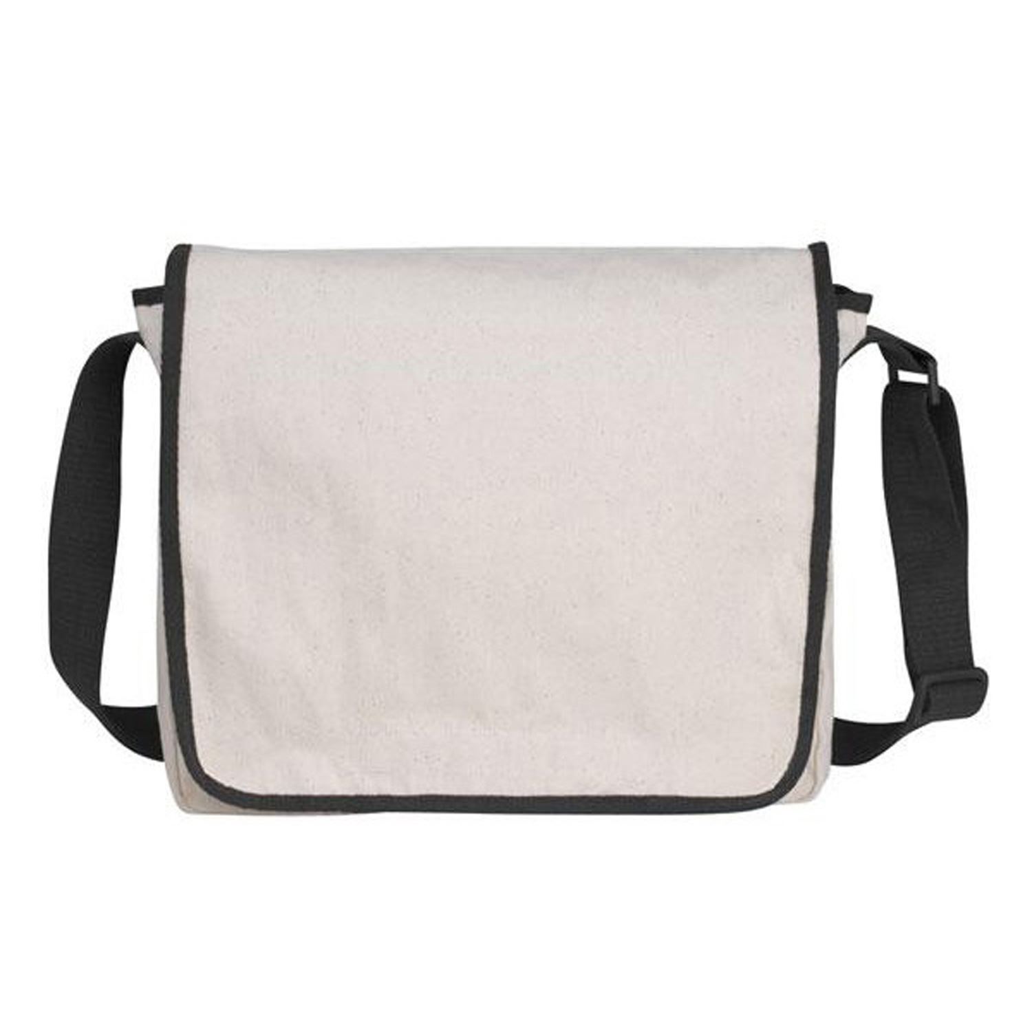 V Natural Cotton Messenger 2