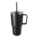 The Viking Collection® Nova Handle Mug - 20 oz. - CDKW091 Black The Viking Collection® Nova Handle Mug - 20 oz. - CDKW091 Black