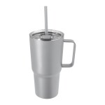 The Viking Collection® Nova Handle Mug - 20 oz. - CDKW091 Cool Gray The Viking Collection® Nova Handle Mug - 20 oz. - CDKW091 Cool Gray