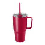 The Viking Collection® Nova Handle Mug - 20 oz. - CDKW091 Red The Viking Collection® Nova Handle Mug - 20 oz. - CDKW091 Red