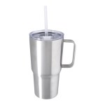 The Viking Collection® Nova Handle Mug - 20 oz. - CDKW091 Stainless Steel The Viking Collection® Nova Handle Mug - 20 oz. - CDKW091 Stainless Steel