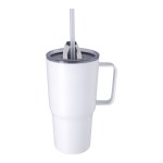 The Viking Collection® Nova Handle Mug - 20 oz. - CDKW091 White The Viking Collection® Nova Handle Mug - 20 oz. - CDKW091 White