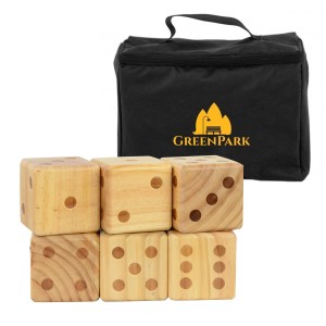 Oversize Wooden Yard Dice Game 2 Oversize Wooden Yard Dice Game 2