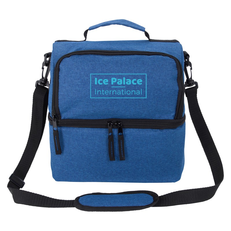 Lunch Break Dual Compartment Lunch Cooler 2 Lunch Break Dual Compartment Lunch Cooler 2