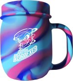 Silipint® Mason Jar Mug - 25 oz. - 46491 cool berry image Silipint® Mason Jar Mug - 25 oz. - 46491 cool berry image