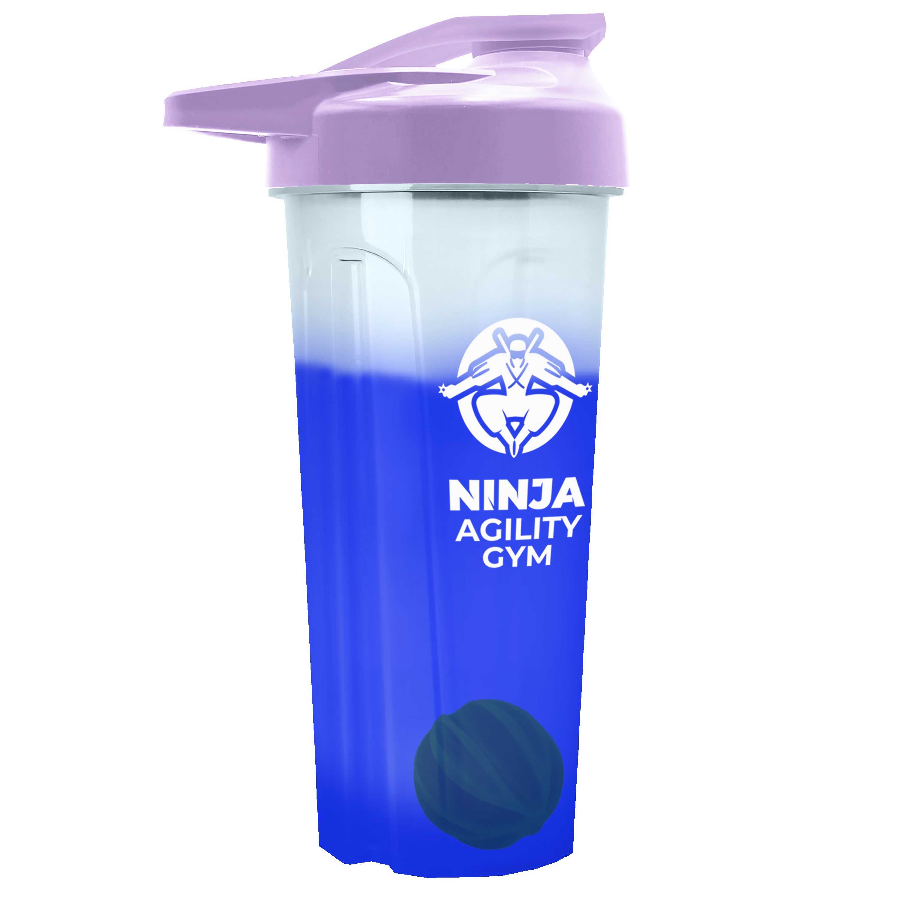 Garyline® Endurance Color-Changing Shaker Tumbler with Drink-Thru Lid and Mixing Ball 2