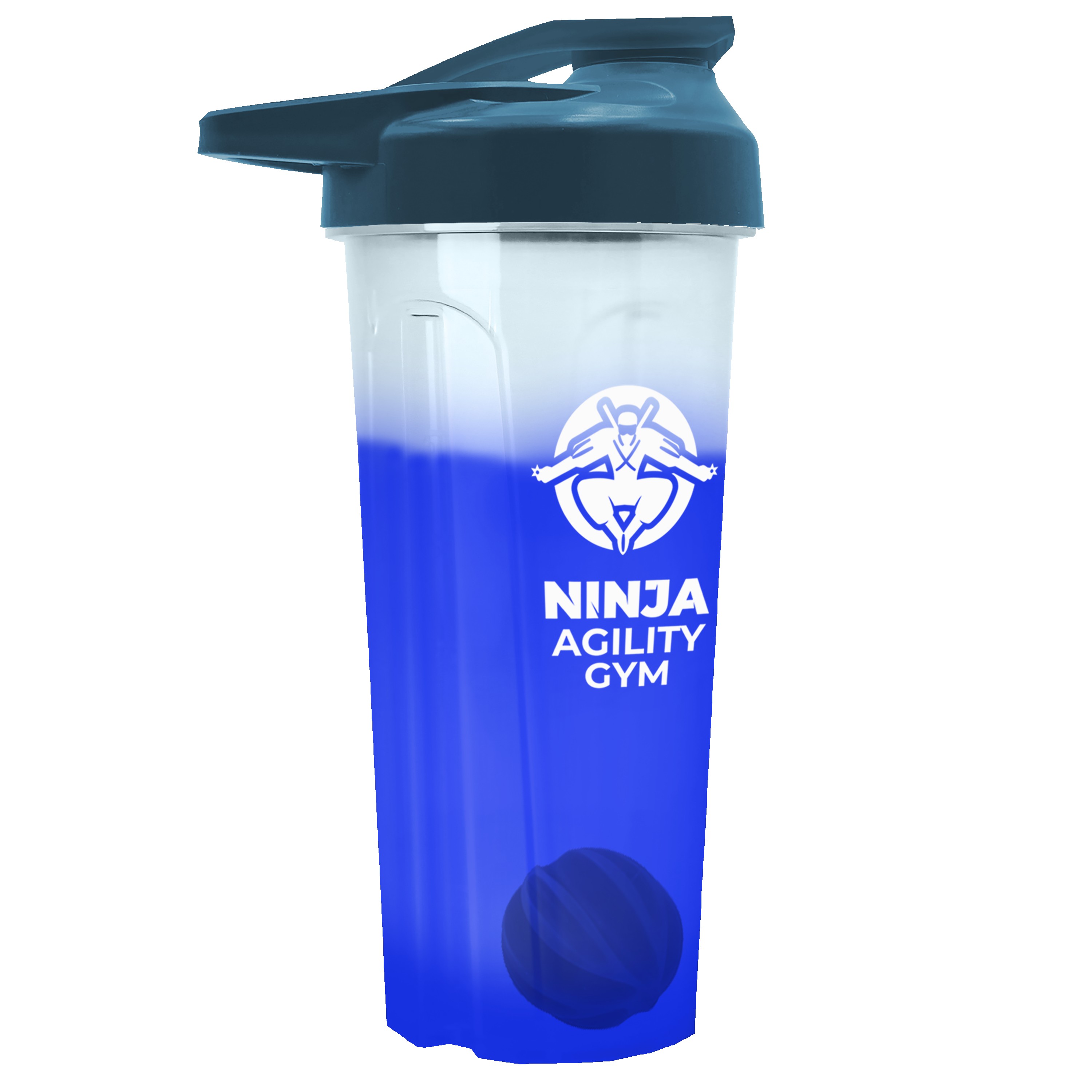 Garyline® Endurance Color-Changing Shaker Tumbler with Drink-Thru Lid and Mixing Ball 2