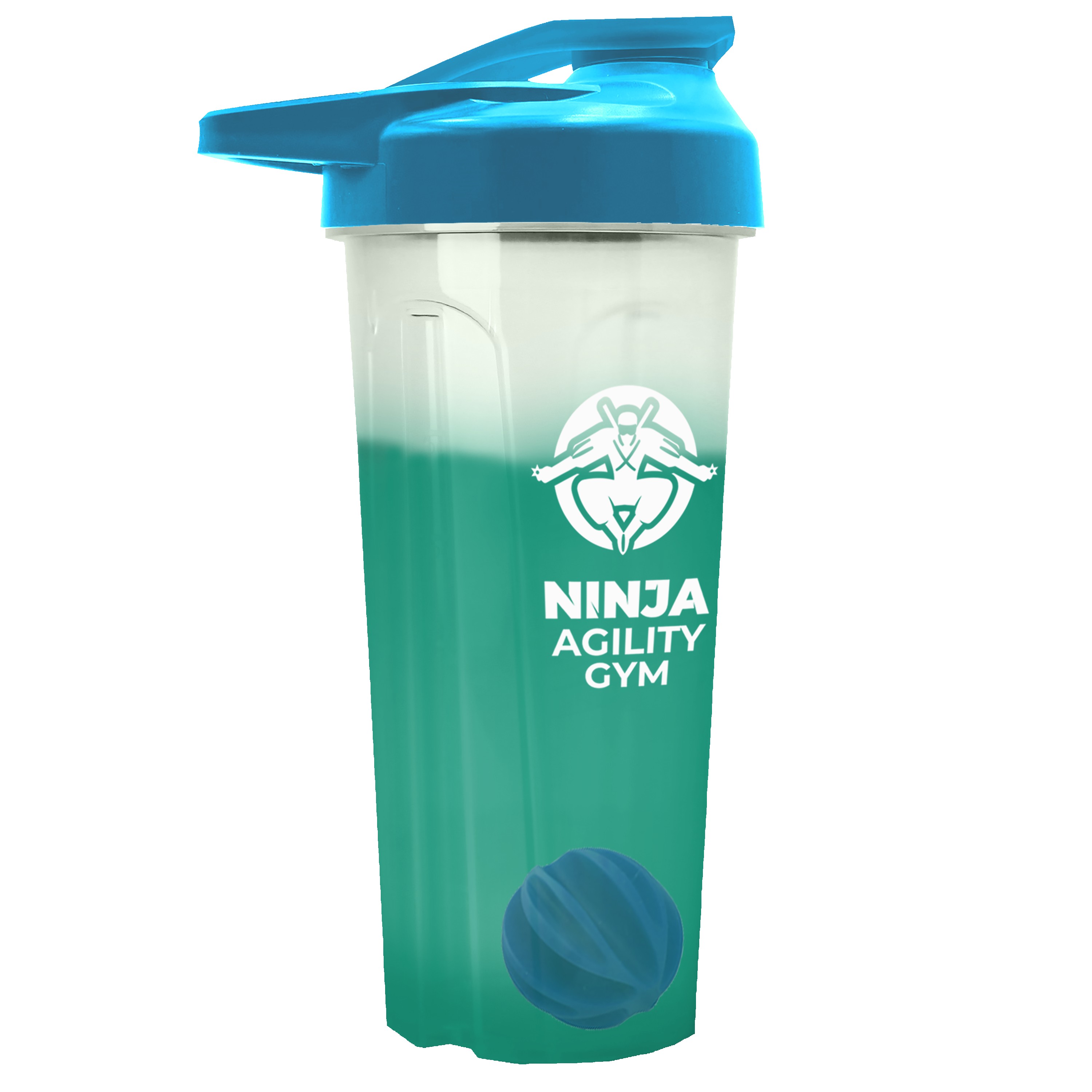 Garyline® Endurance Color-Changing Shaker Tumbler with Drink-Thru Lid and Mixing Ball 2