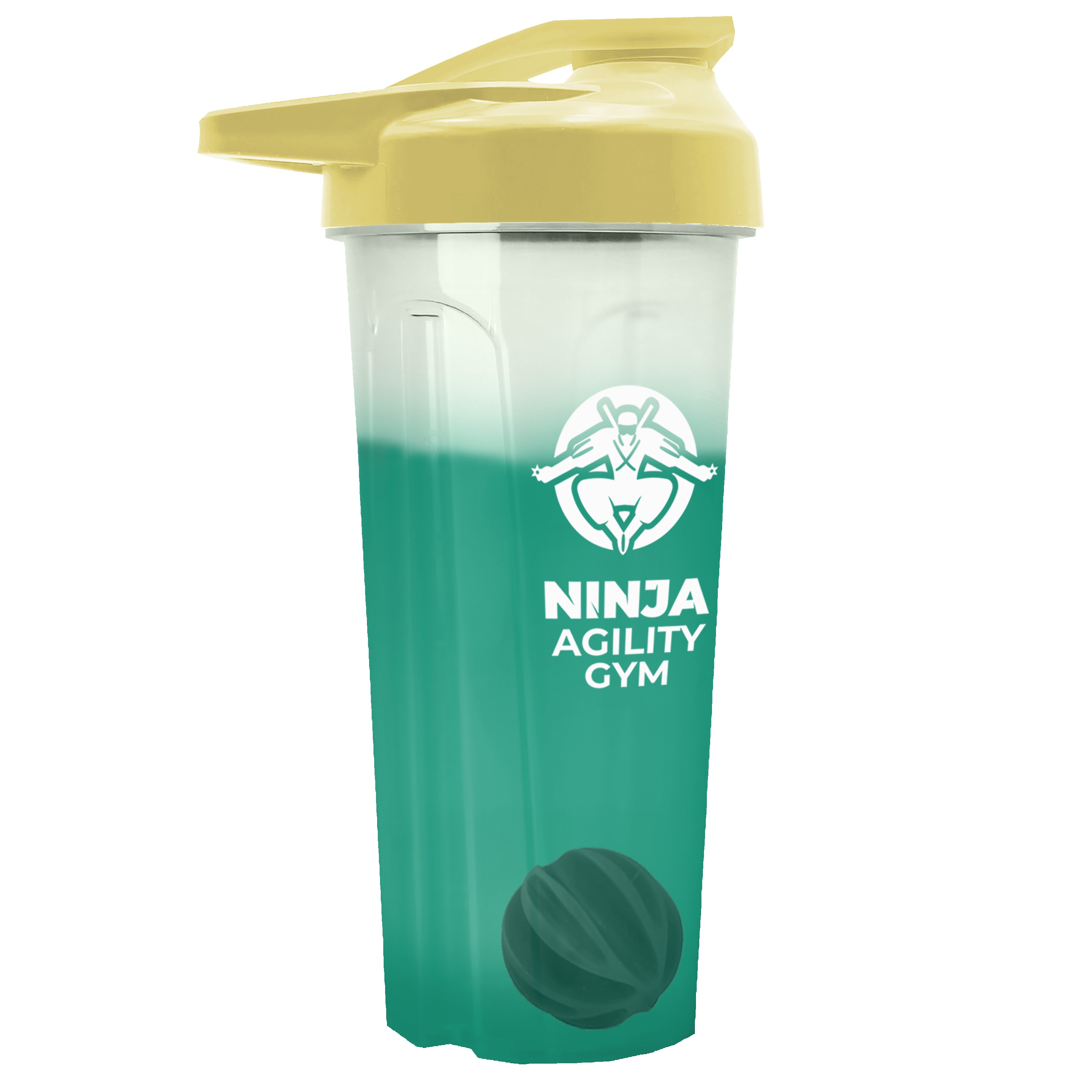 Garyline® Endurance Color-Changing Shaker Tumbler with Drink-Thru Lid and Mixing Ball 2