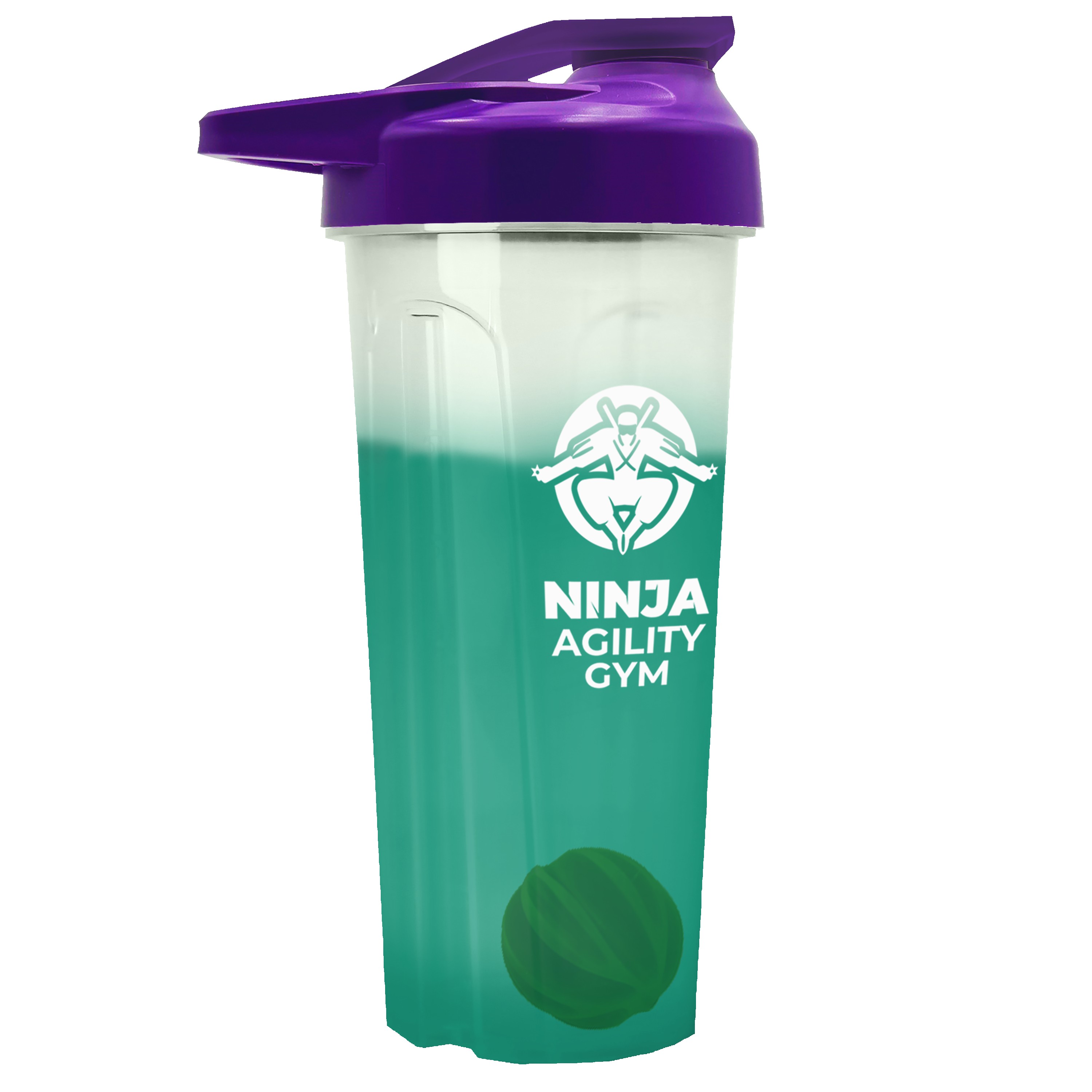 Garyline® Endurance Color-Changing Shaker Tumbler with Drink-Thru Lid and Mixing Ball 2