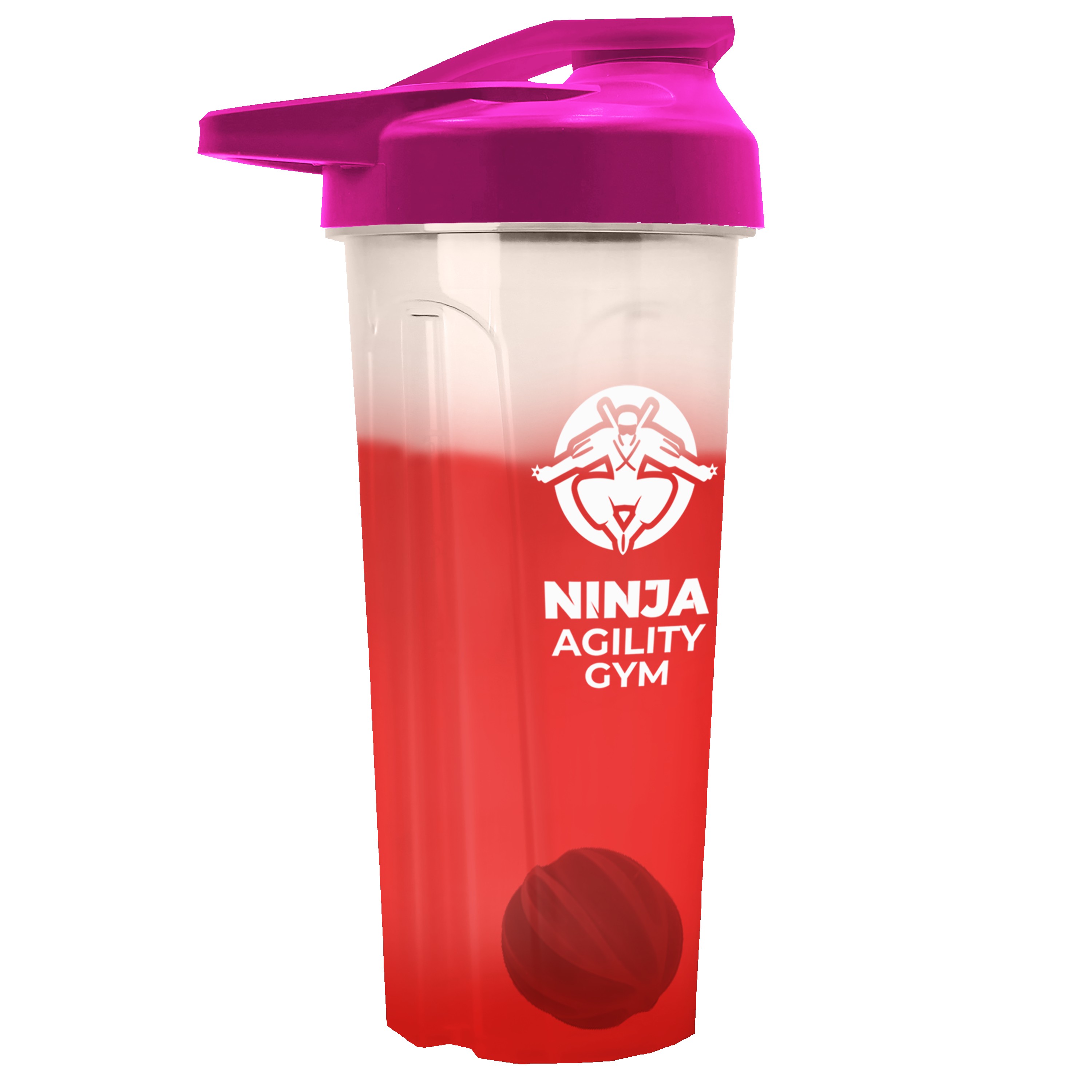 Garyline® Endurance Color-Changing Shaker Tumbler with Drink-Thru Lid and Mixing Ball 2