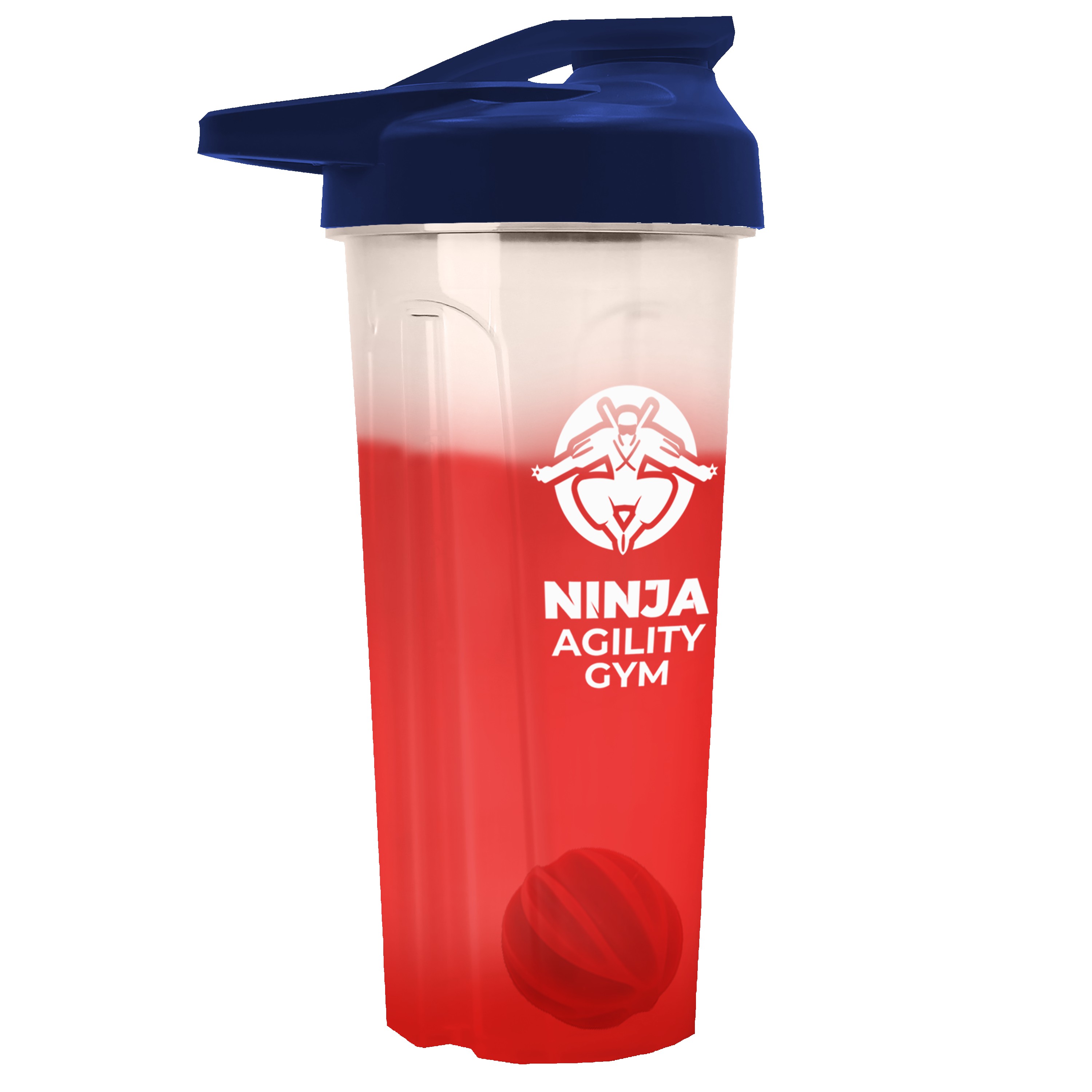 Garyline® Endurance Color-Changing Shaker Tumbler with Drink-Thru Lid and Mixing Ball 2