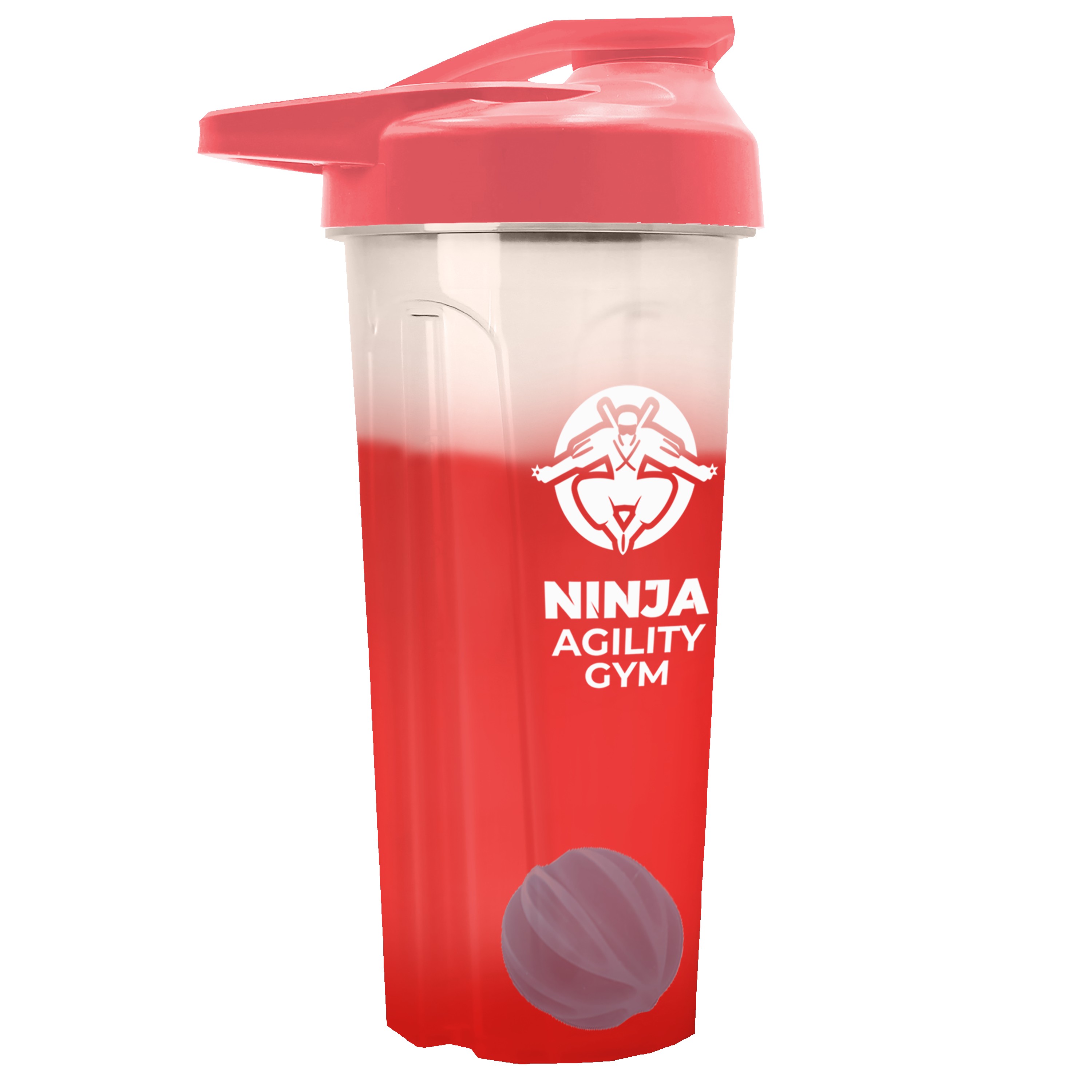 Garyline® Endurance Color-Changing Shaker Tumbler with Drink-Thru Lid and Mixing Ball 2