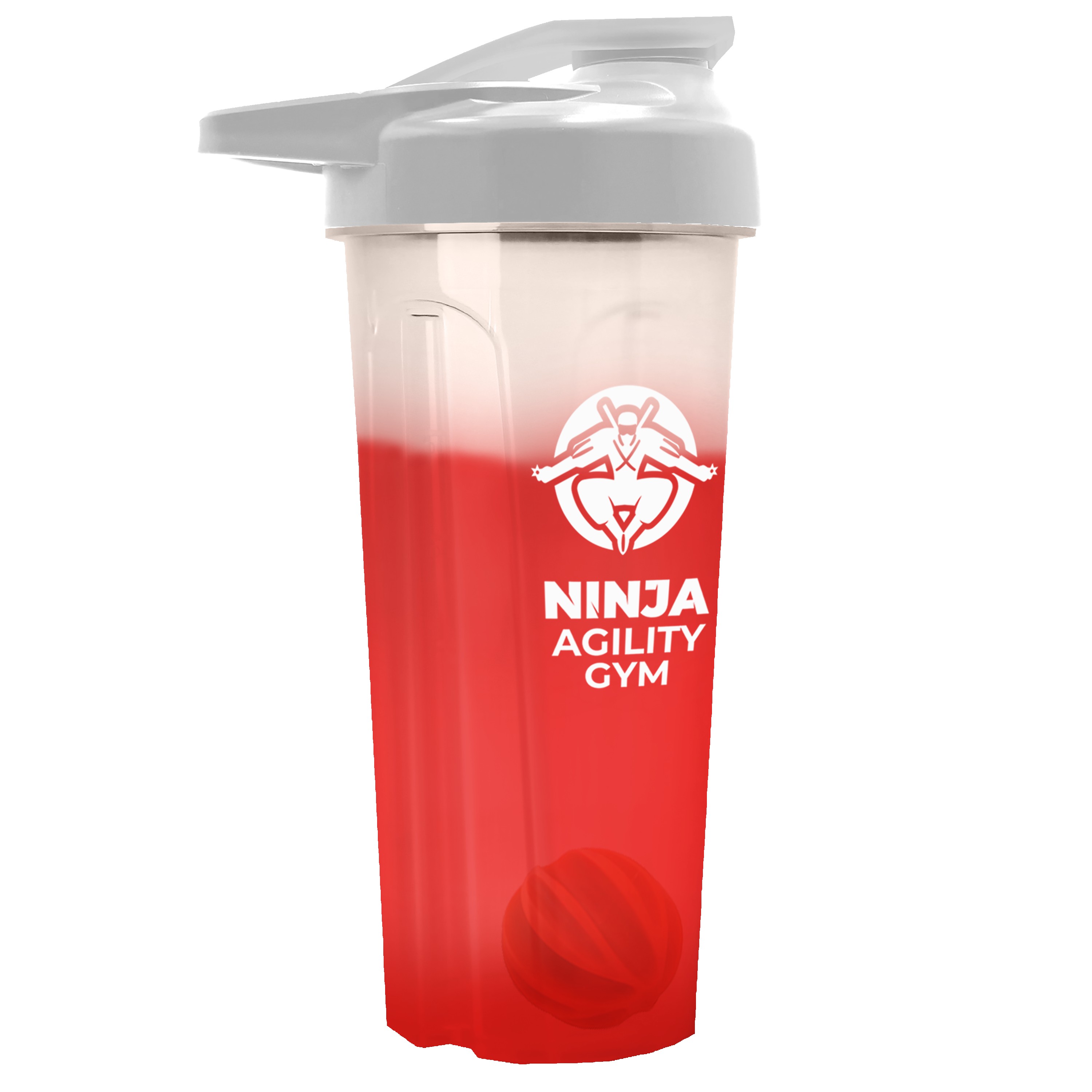 Garyline® Endurance Color-Changing Shaker Tumbler with Drink-Thru Lid and Mixing Ball 2
