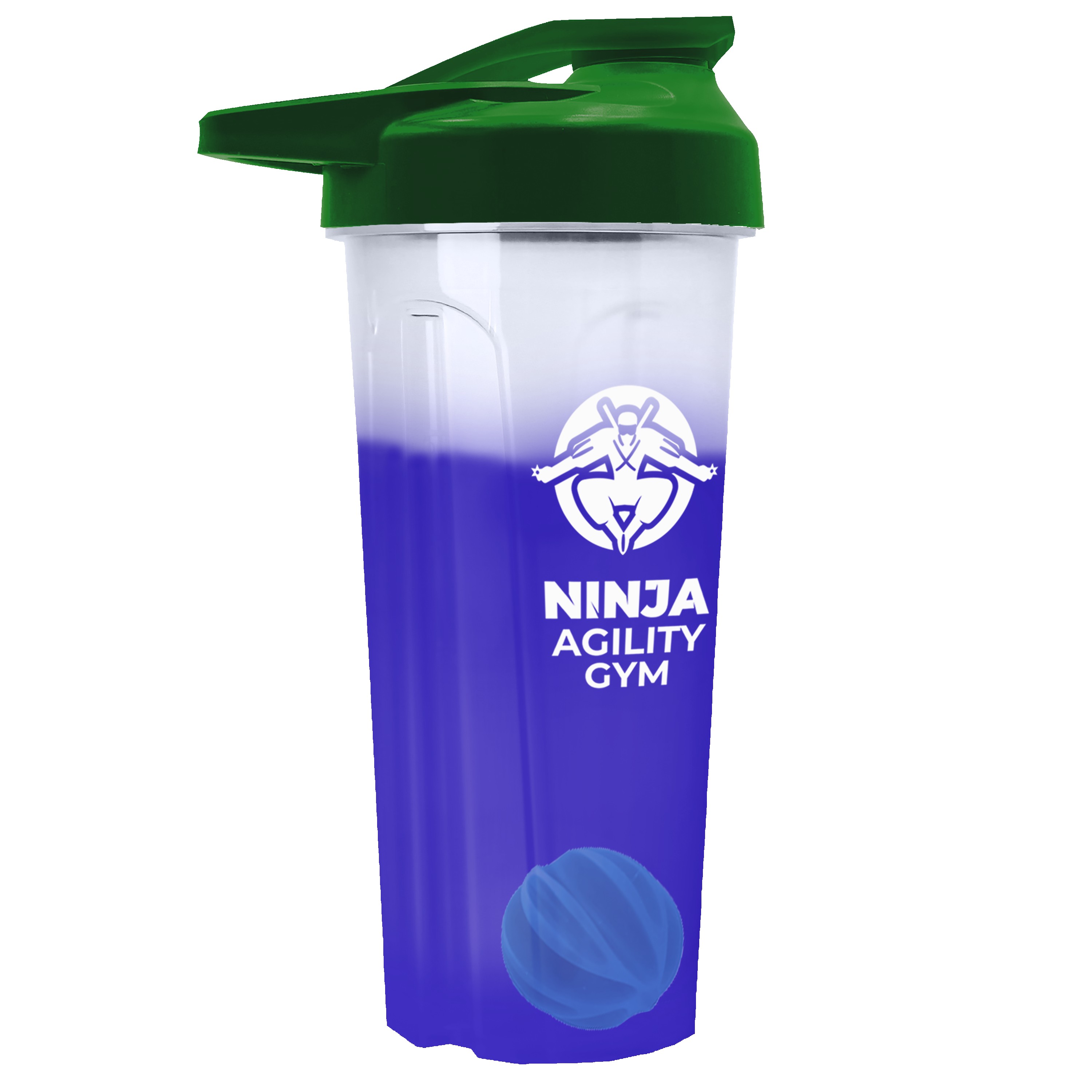 Garyline® Endurance Color-Changing Shaker Tumbler with Drink-Thru Lid and Mixing Ball 2