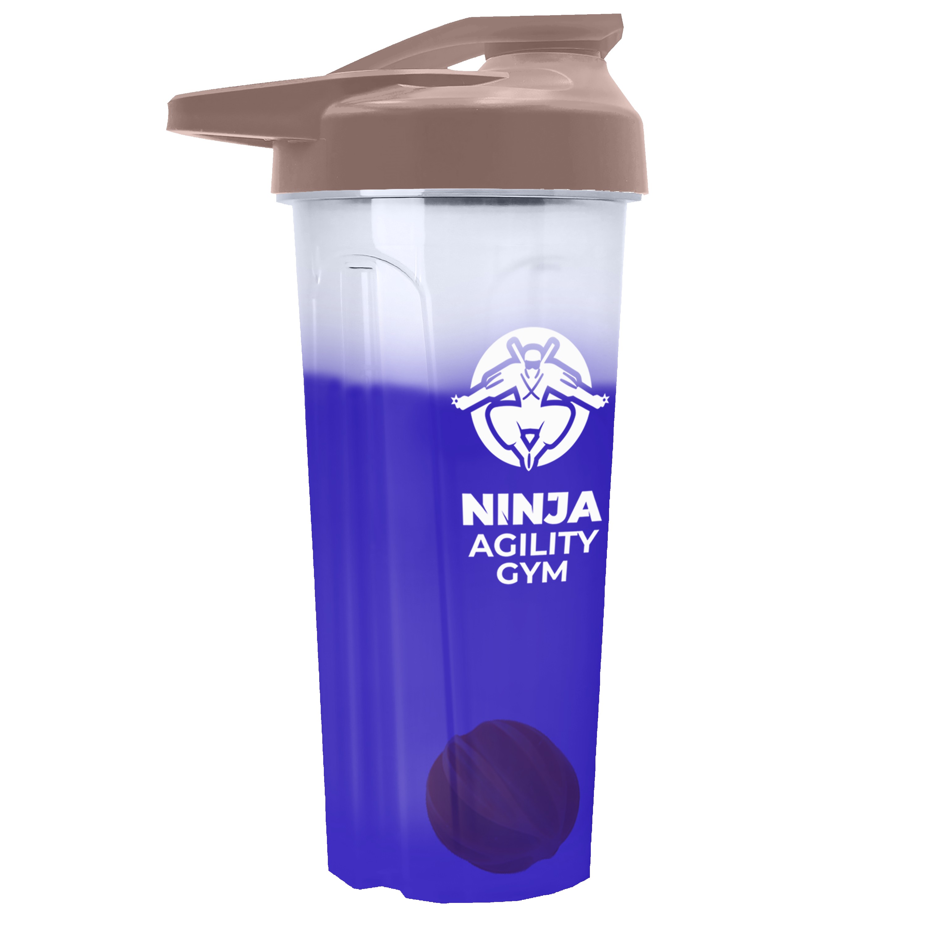 Garyline® Endurance Color-Changing Shaker Tumbler with Drink-Thru Lid and Mixing Ball 2