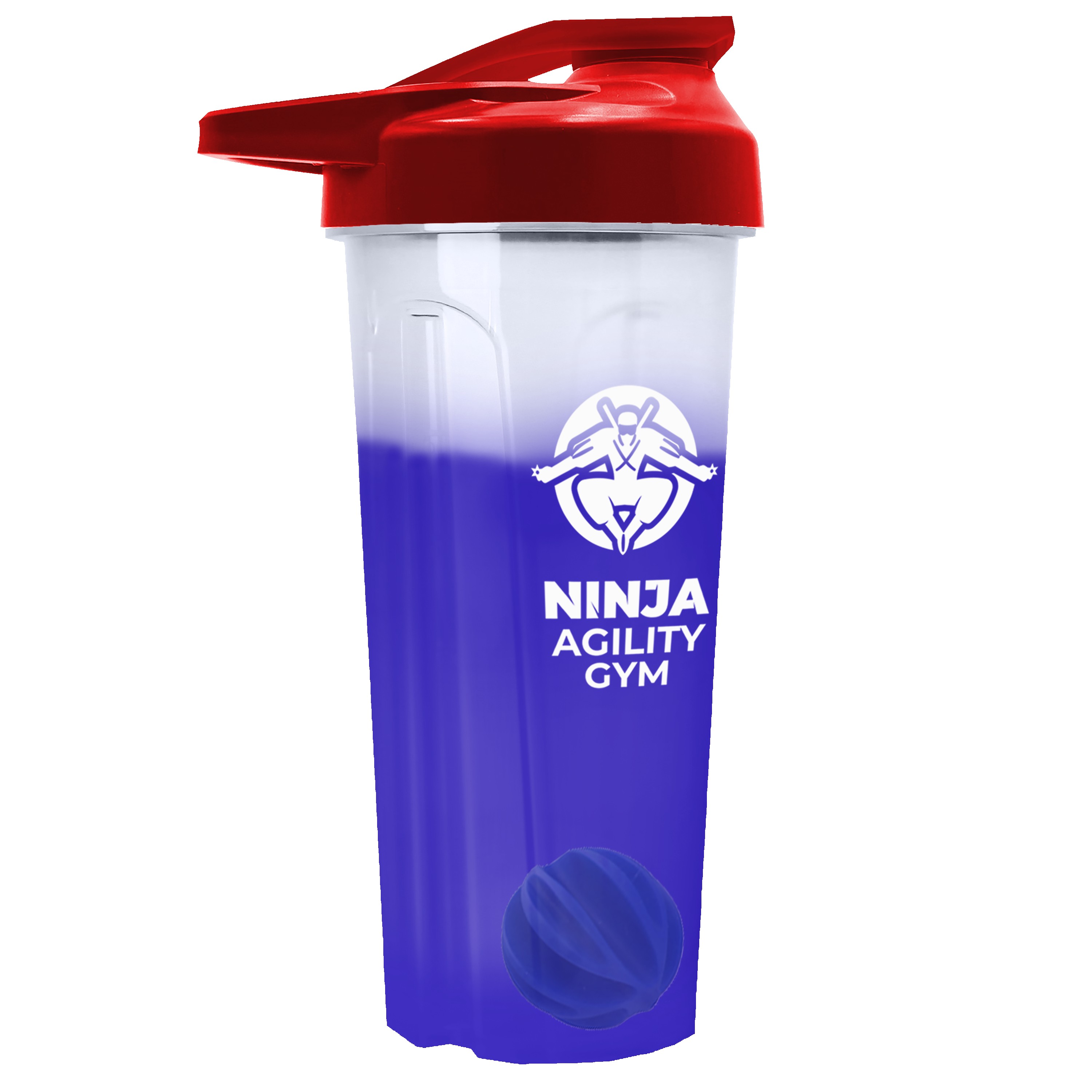 Garyline® Endurance Color-Changing Shaker Tumbler with Drink-Thru Lid and Mixing Ball 2