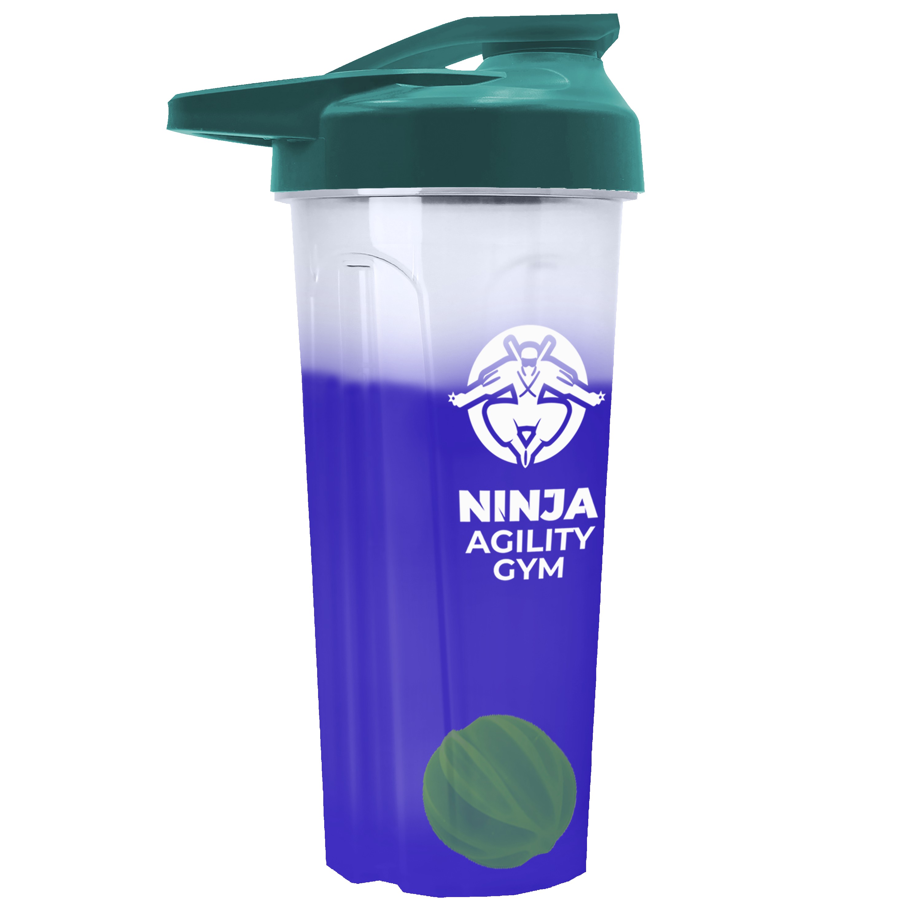 Garyline® Endurance Color-Changing Shaker Tumbler with Drink-Thru Lid and Mixing Ball 2