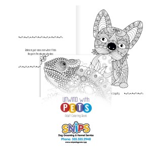 Good Value™ Unwind with Pets Adult Coloring Book 2 Good Value™ Unwind with Pets Adult Coloring Book 2