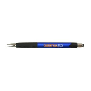 Good Value™ Carnival Stylus Ocean RPP Pen 2 Good Value™ Carnival Stylus Ocean RPP Pen 2