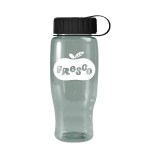 Garyline® Poly+ Recycled Bottle with Tethered Lid - 27 oz. 2 Garyline® Poly+ Recycled Bottle with Tethered Lid - 27 oz. 2