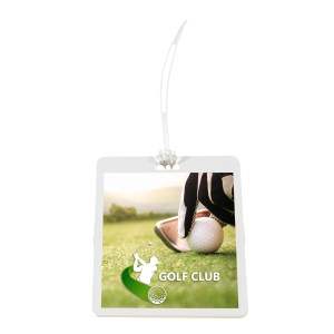 Garyline® Rectangle Golf Bag Tag 2 Garyline® Rectangle Golf Bag Tag 2