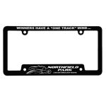 Corner View License Plate Frame - Black Corner View License Plate Frame - Black