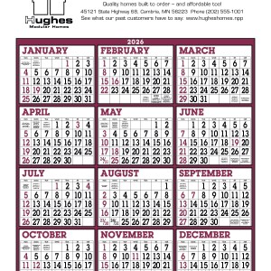 Triumph® Calendars Big Numbers Span-A-Year Calendar 2 Triumph® Calendars Big Numbers Span-A-Year Calendar 2